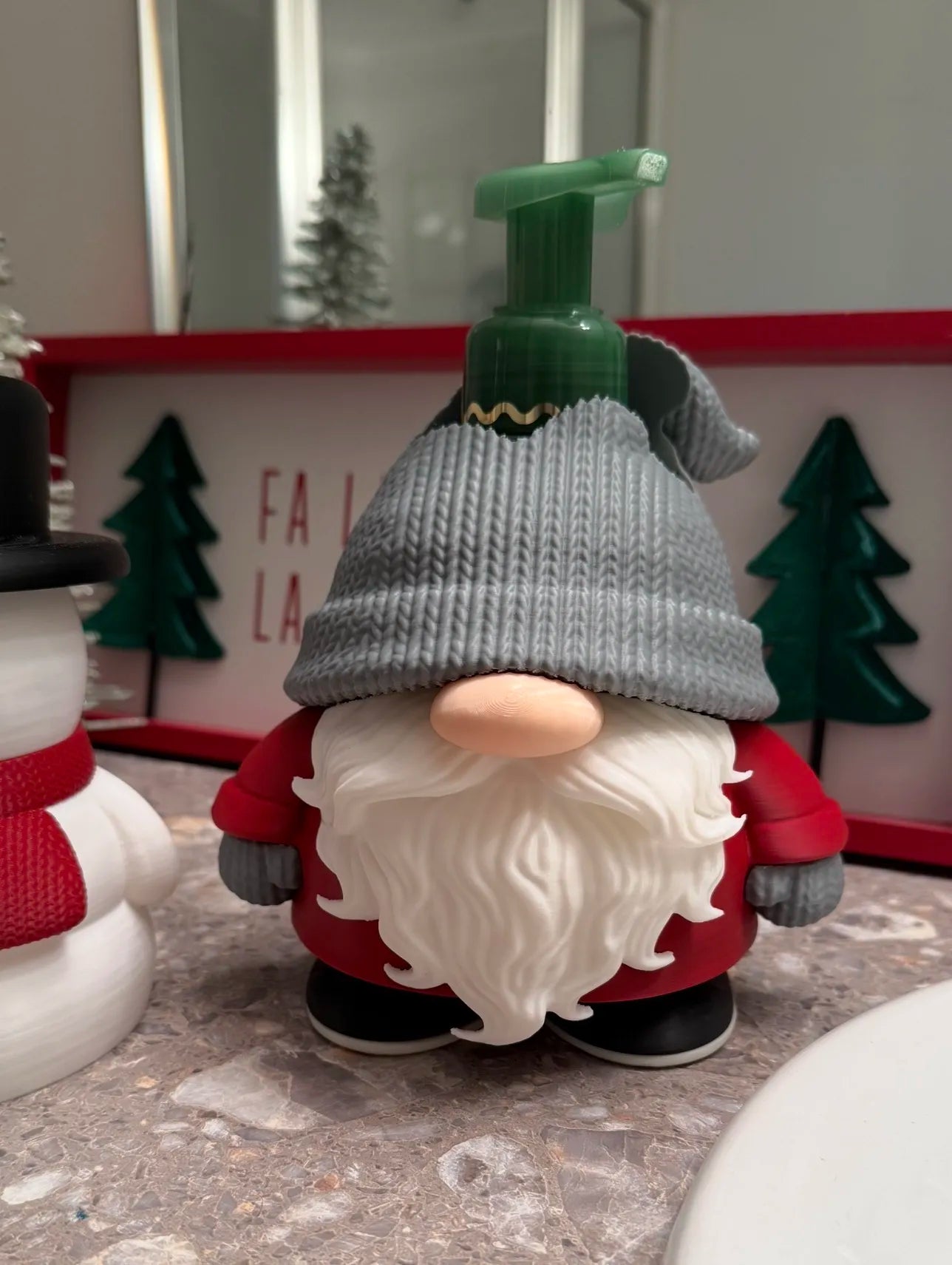 GNOME SOAP HOLDER- 3D PRINTED
