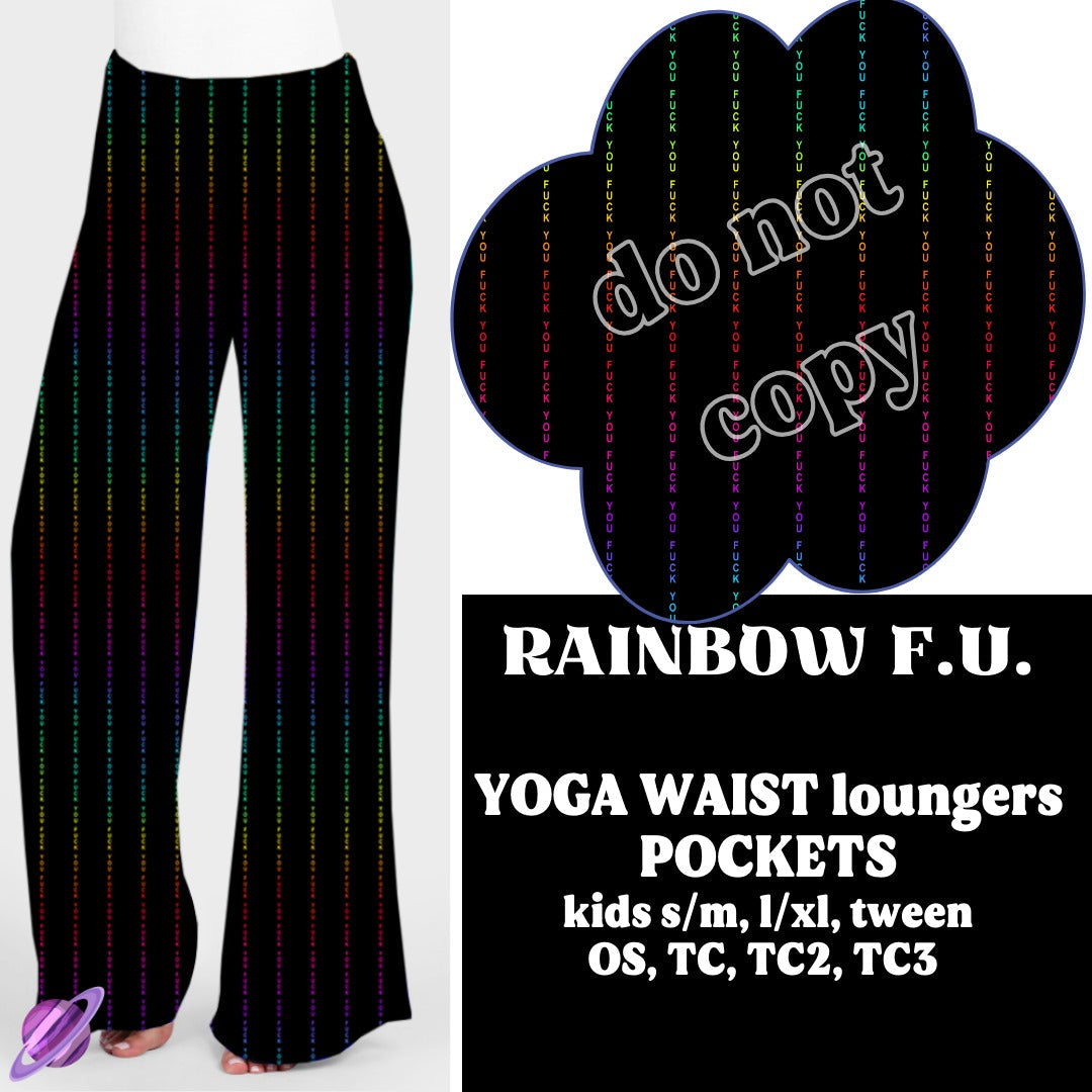 RAINBOW F.U. - B86- LOUNGER