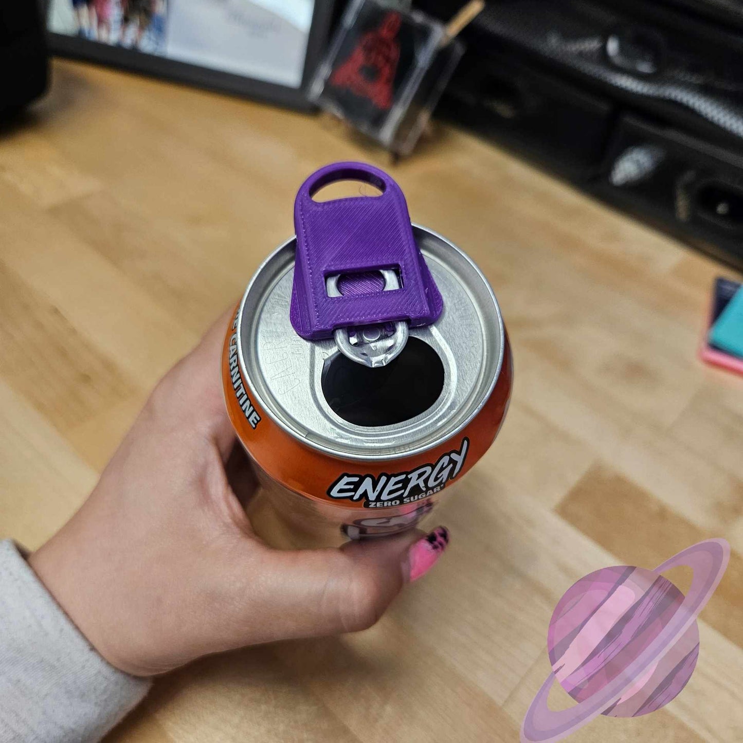 3D PRINTED SODA CAN SAVER DRINK LIDS-5 PACK