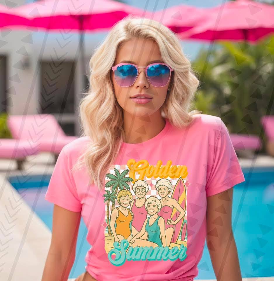 GOLDEN SUMMER TEE