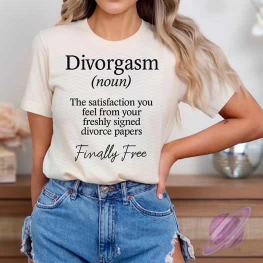 DIVORGASM TEE
