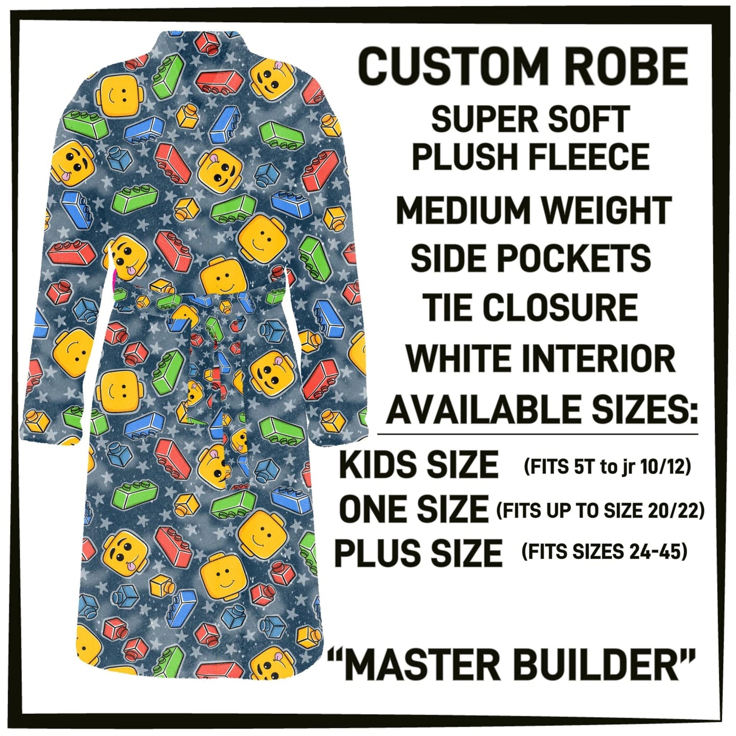 RTS - Master Builder Robe
