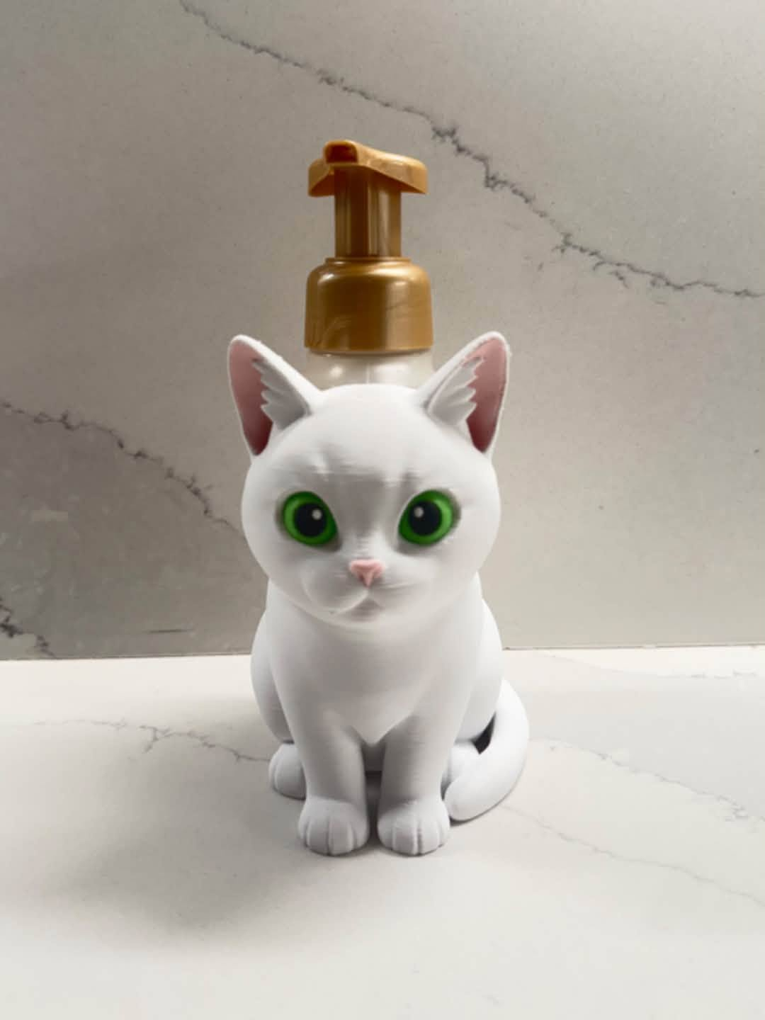 CAT SOAP HOLDER- 3D PRINTED