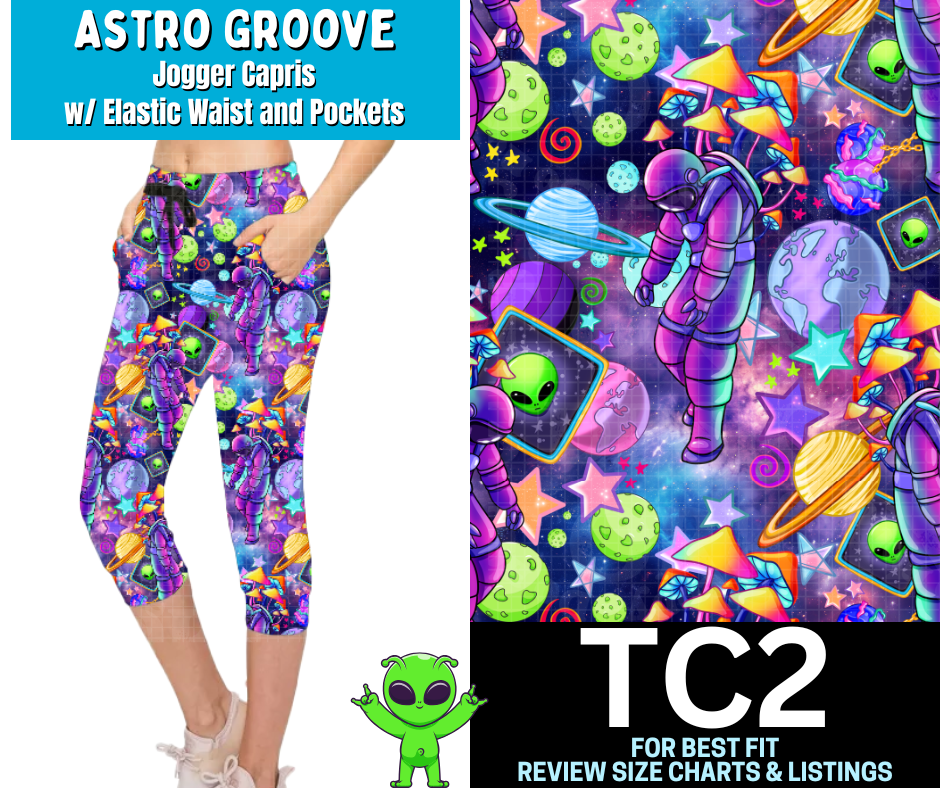 Astro Groove Jogger Capri
