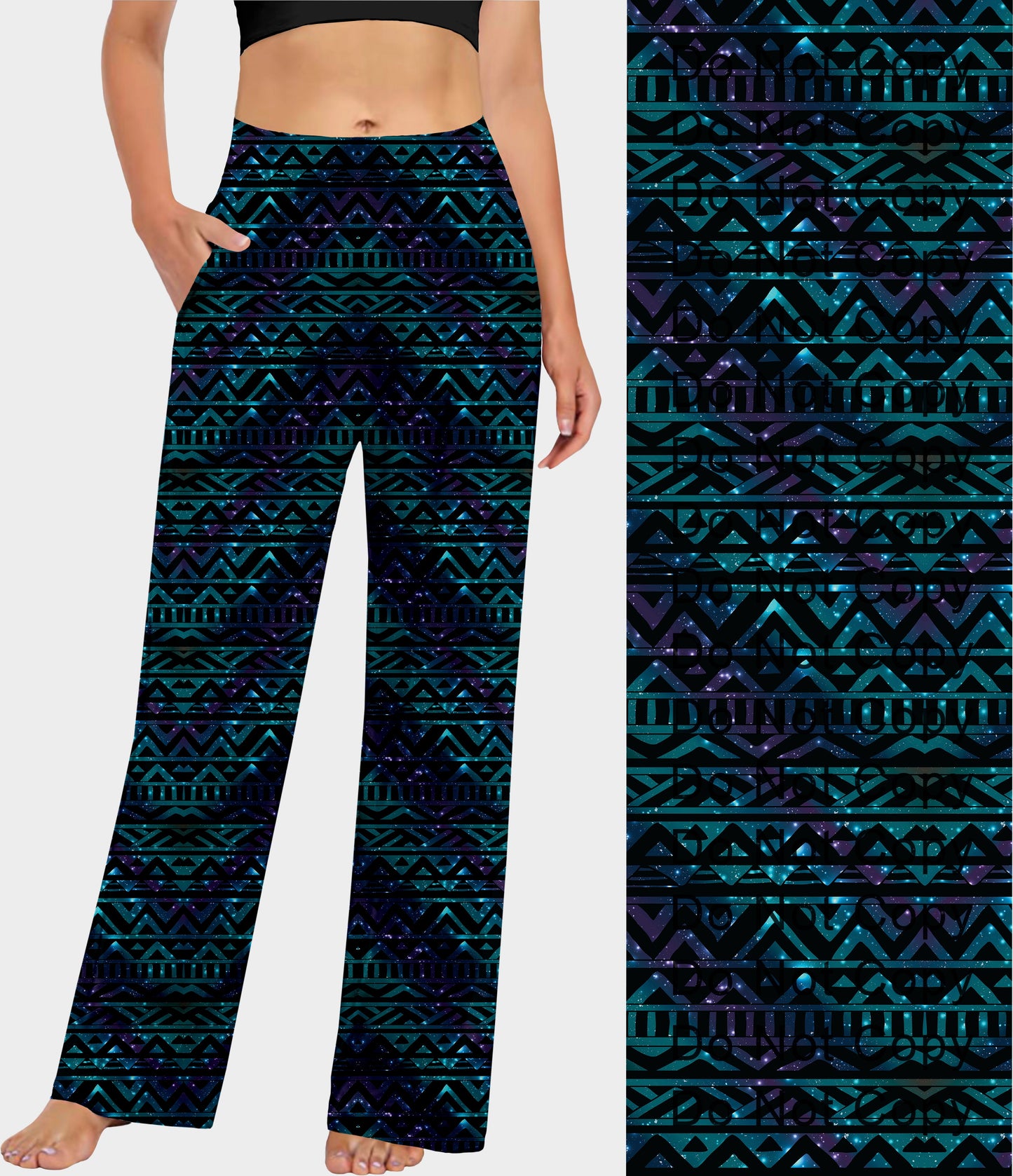 RTS - Aztec Galaxy Lounge Pants