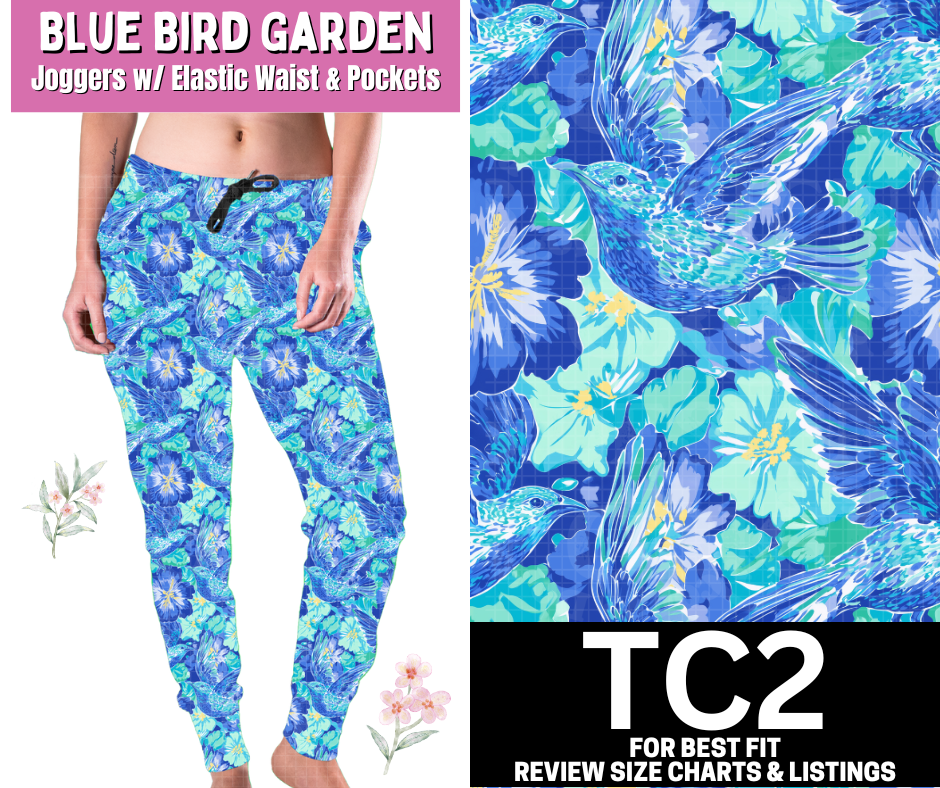 Blue Bird Joggers
