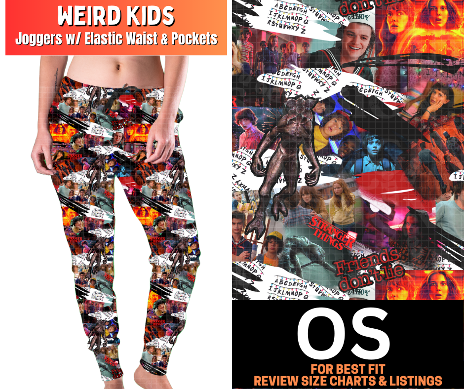 Weird Kids Joggers