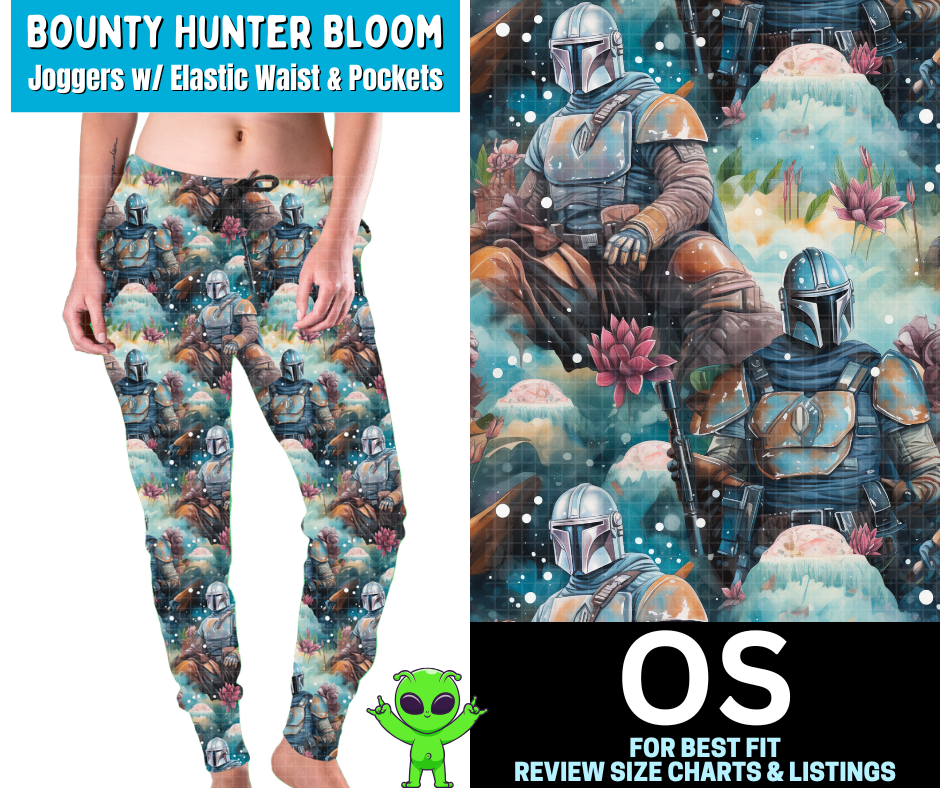 Bounty Hunter Bloom Joggers