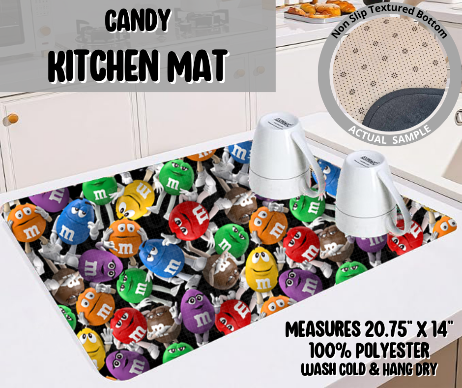 Candy Kitchen Mat