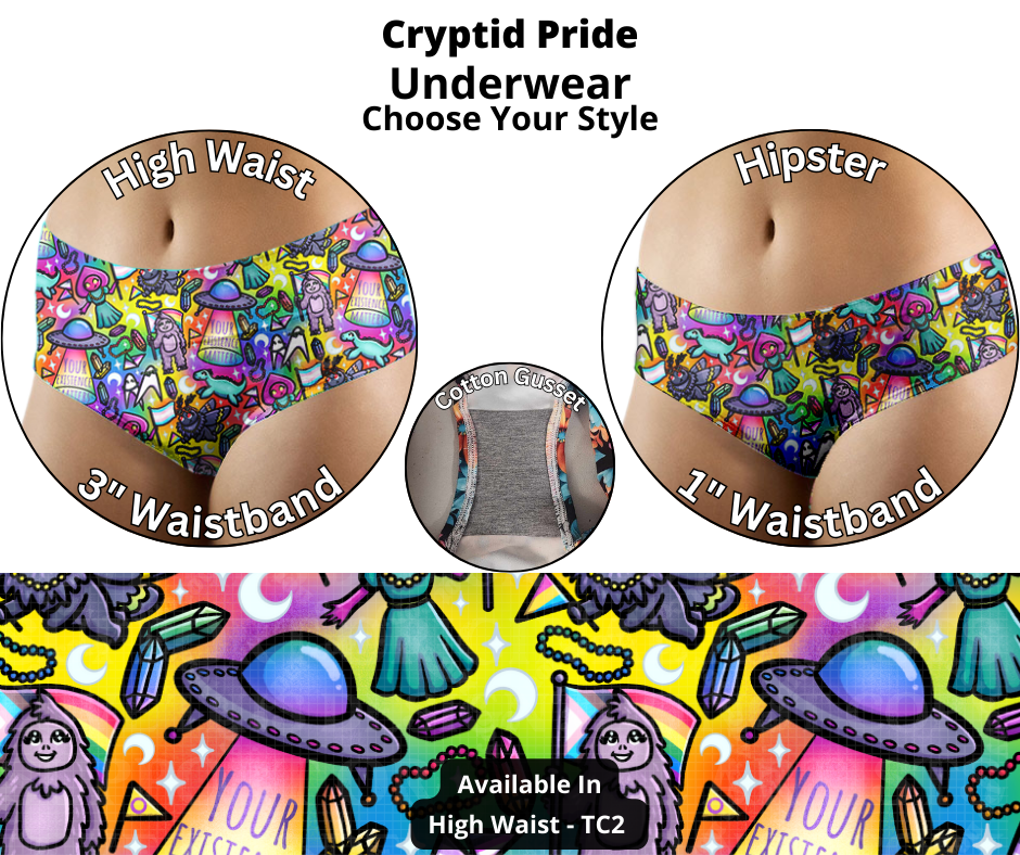 Cryptid Pride Underwear