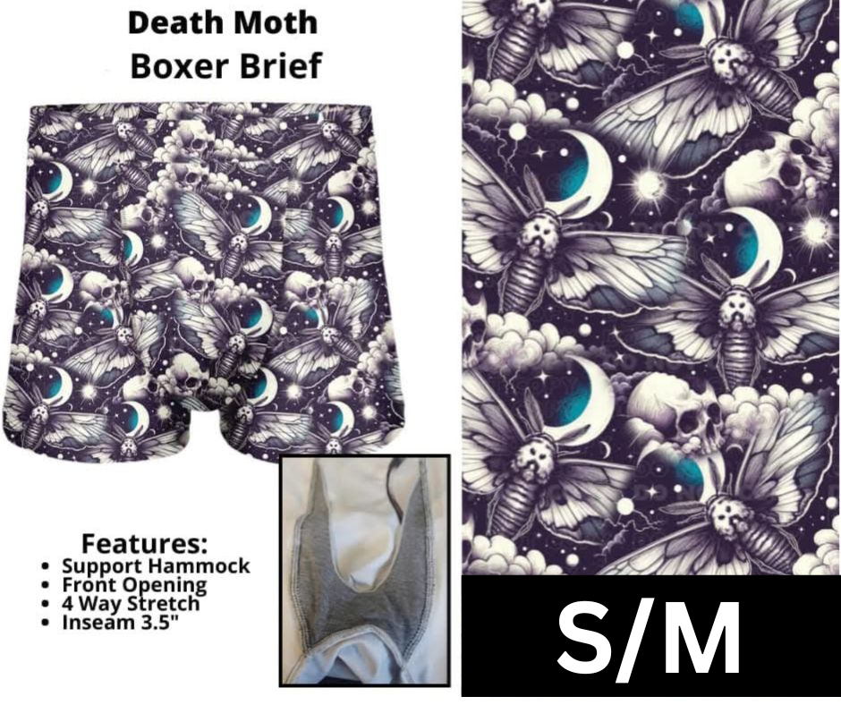 Death Moth Boxer Briefs