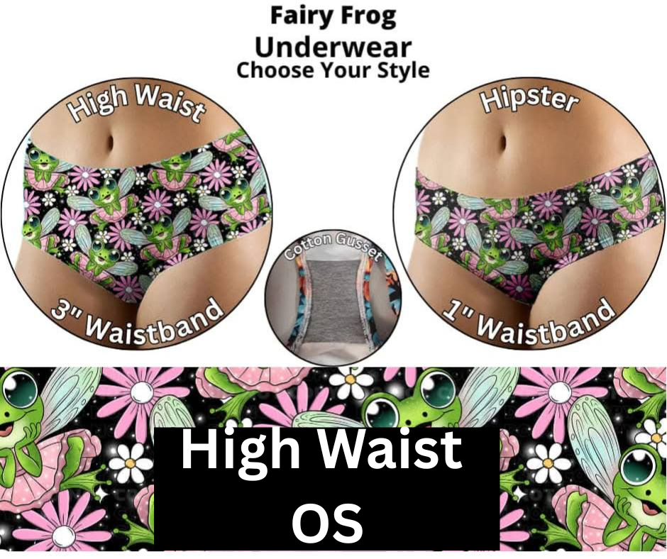 Fairy Frog Underwear