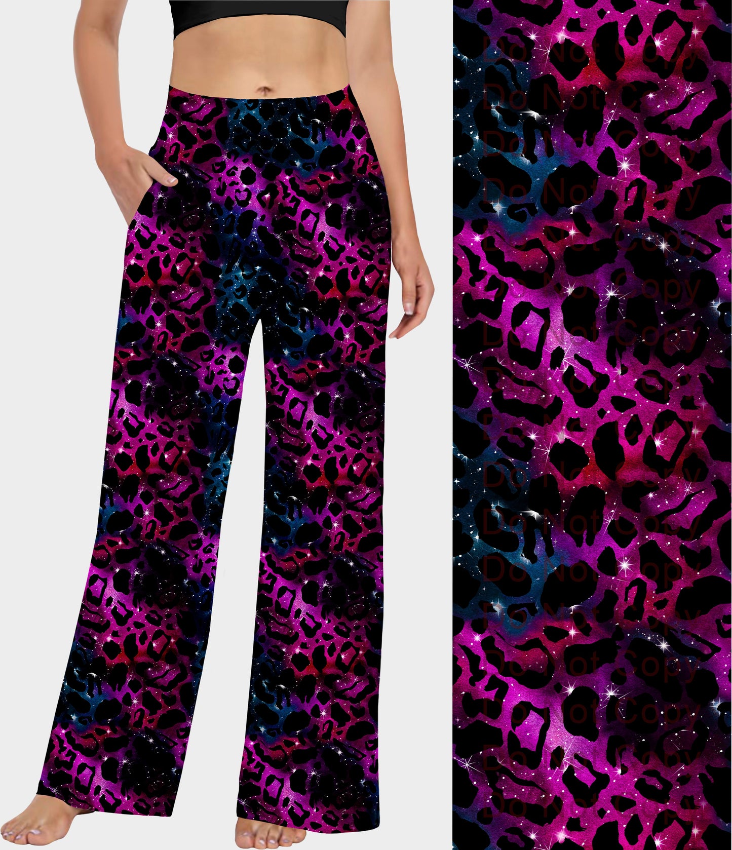 RTS - Galaxy Leopard Lounge Pants