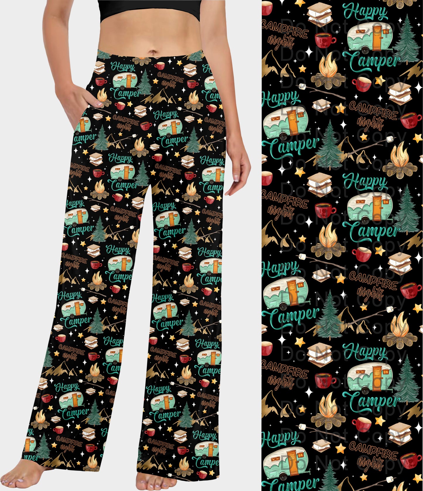 RTS - Happy Camper Lounge Pants