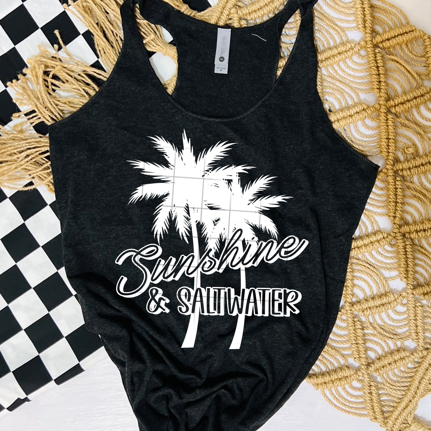 SUNSHINE & SALTWATER TANK