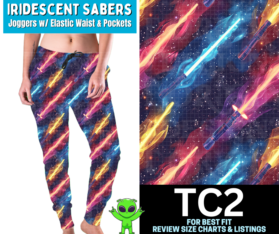 Iridescent Sabers Joggers