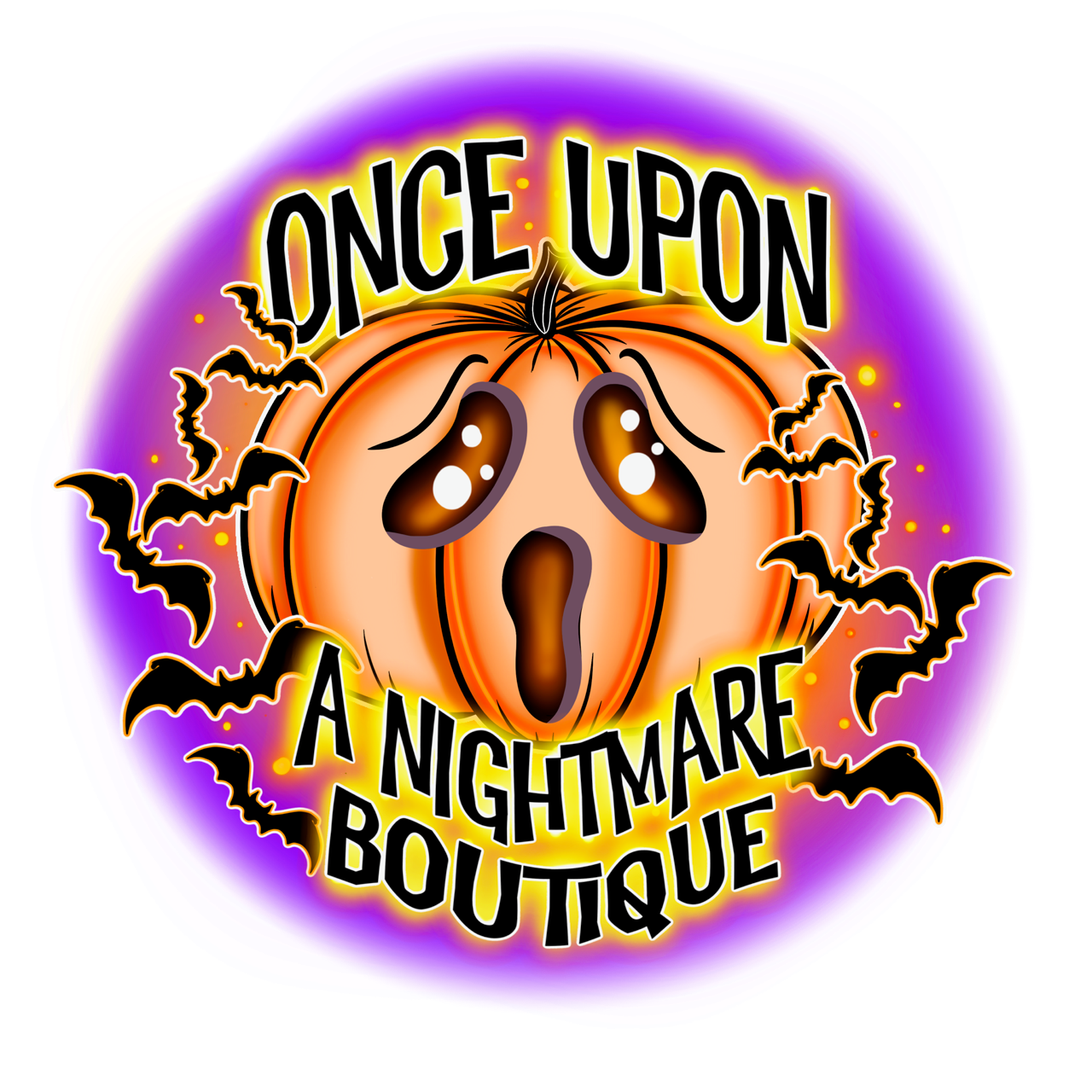 Once Upon A Nightmare Boutique logo