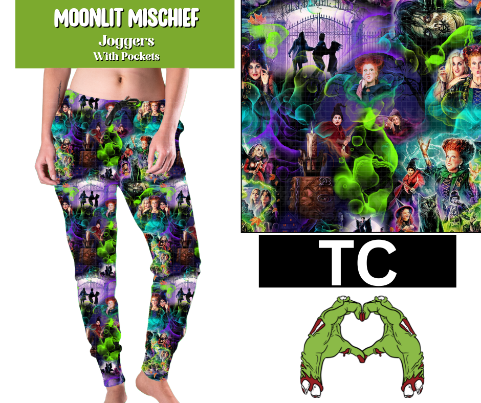 Moonlit Mischief Joggers