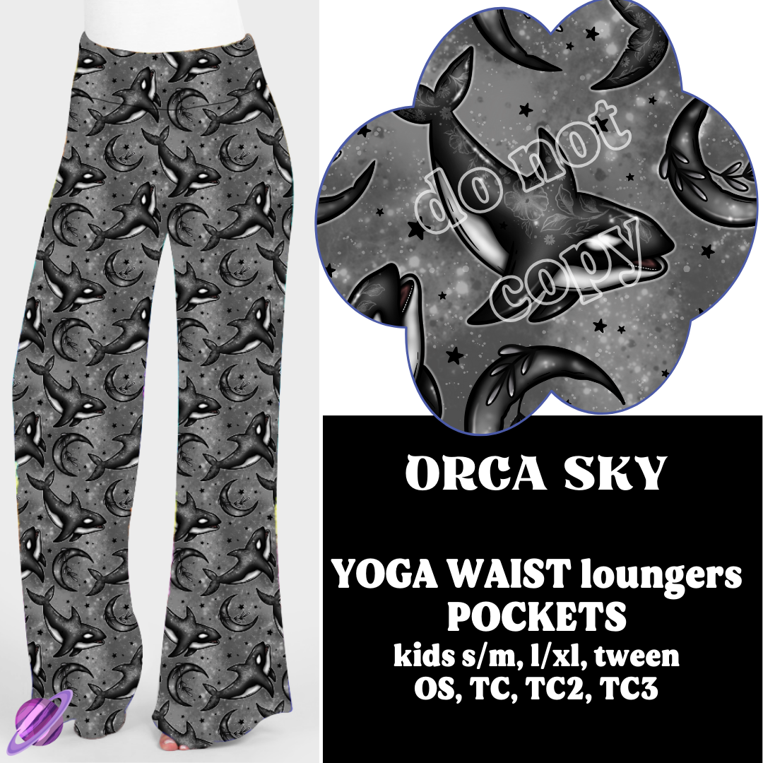 ORCA SKY - CELESTIAL RUN LOUNGER