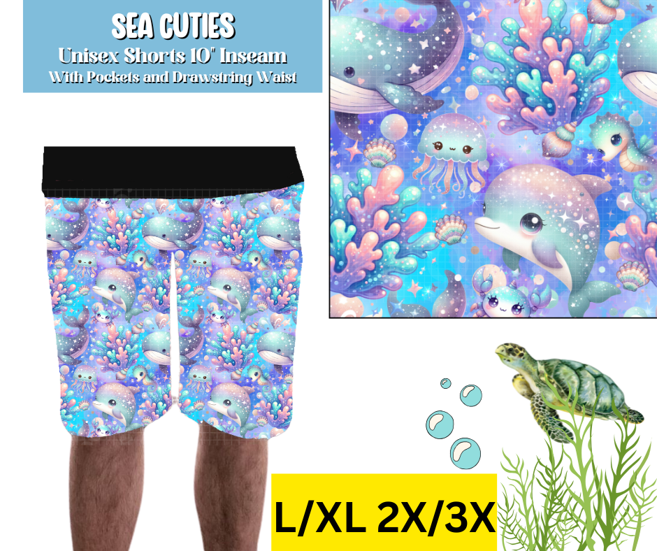 Sea Cuties Unisex Shorts