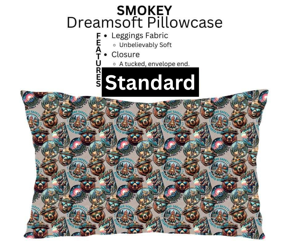 Smokey Dreamsoft Pillowcase