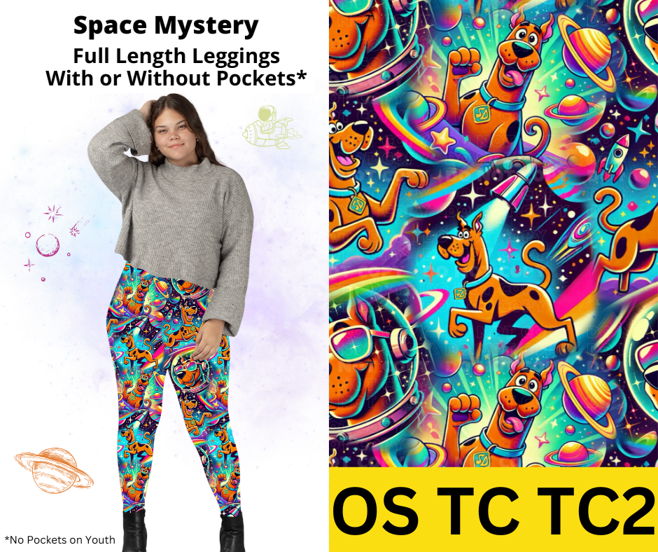 Space Mystery Full Length Leggings
