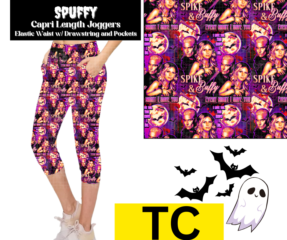 Spuffy Jogger Capri