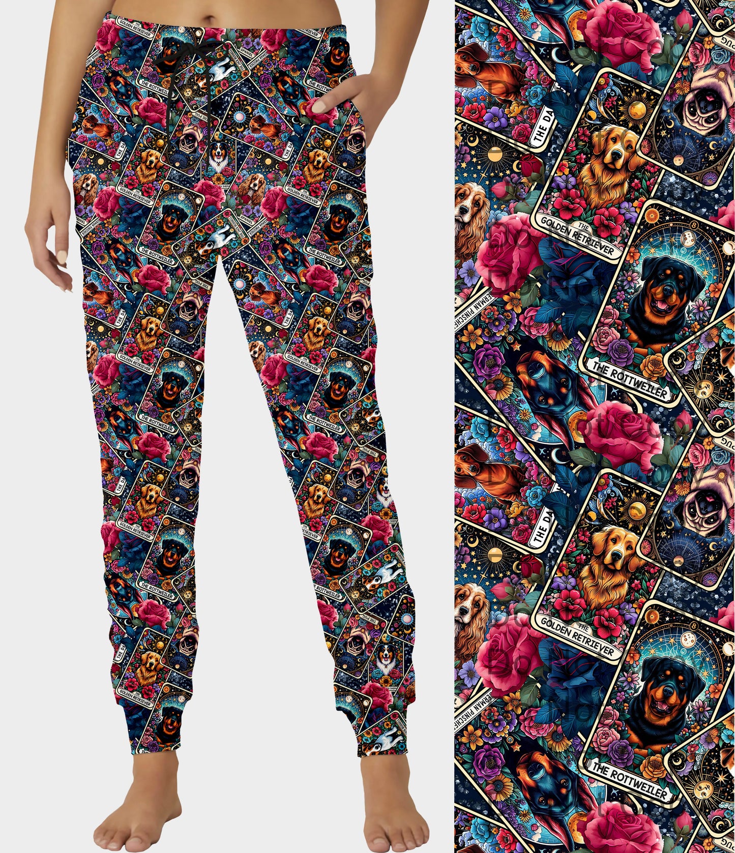RTS - Tarot Dogs Joggers
