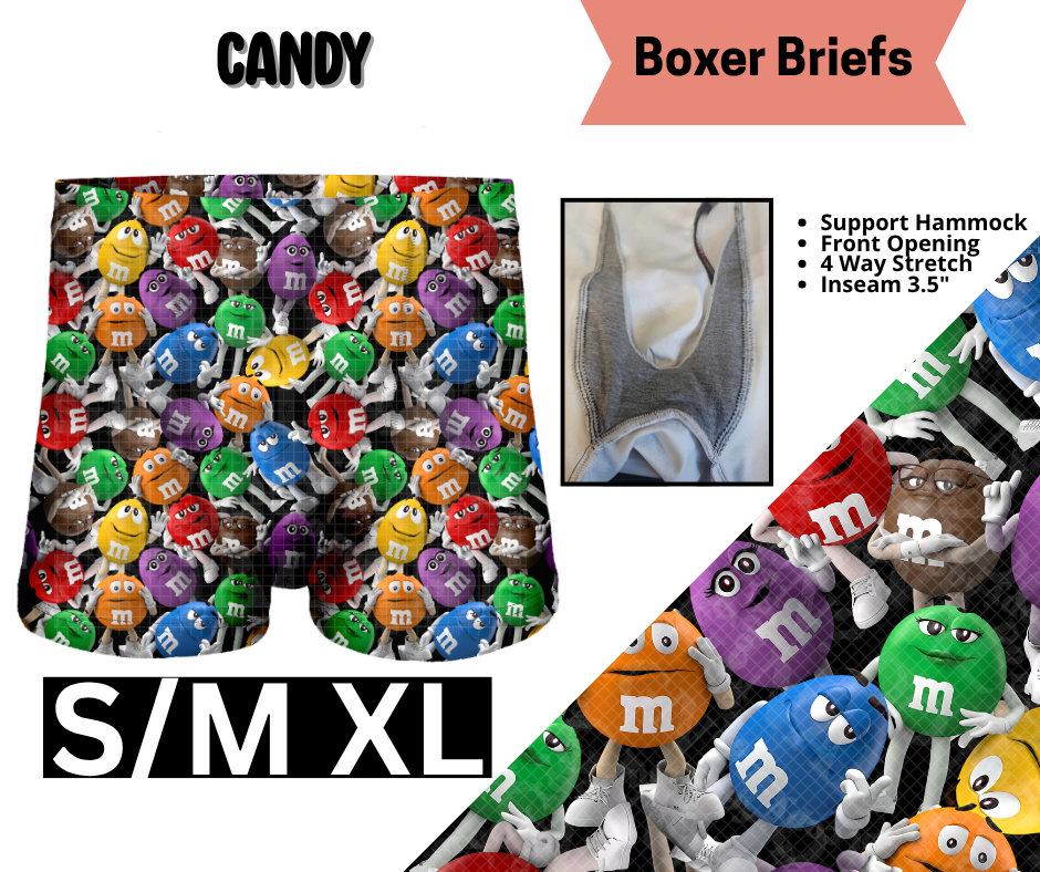 Candy Boxer Briefs
