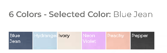 BERRY SUNDAE-COMFORT COLORS SET SEPERATRES-PREORDER CLOSING 6/6