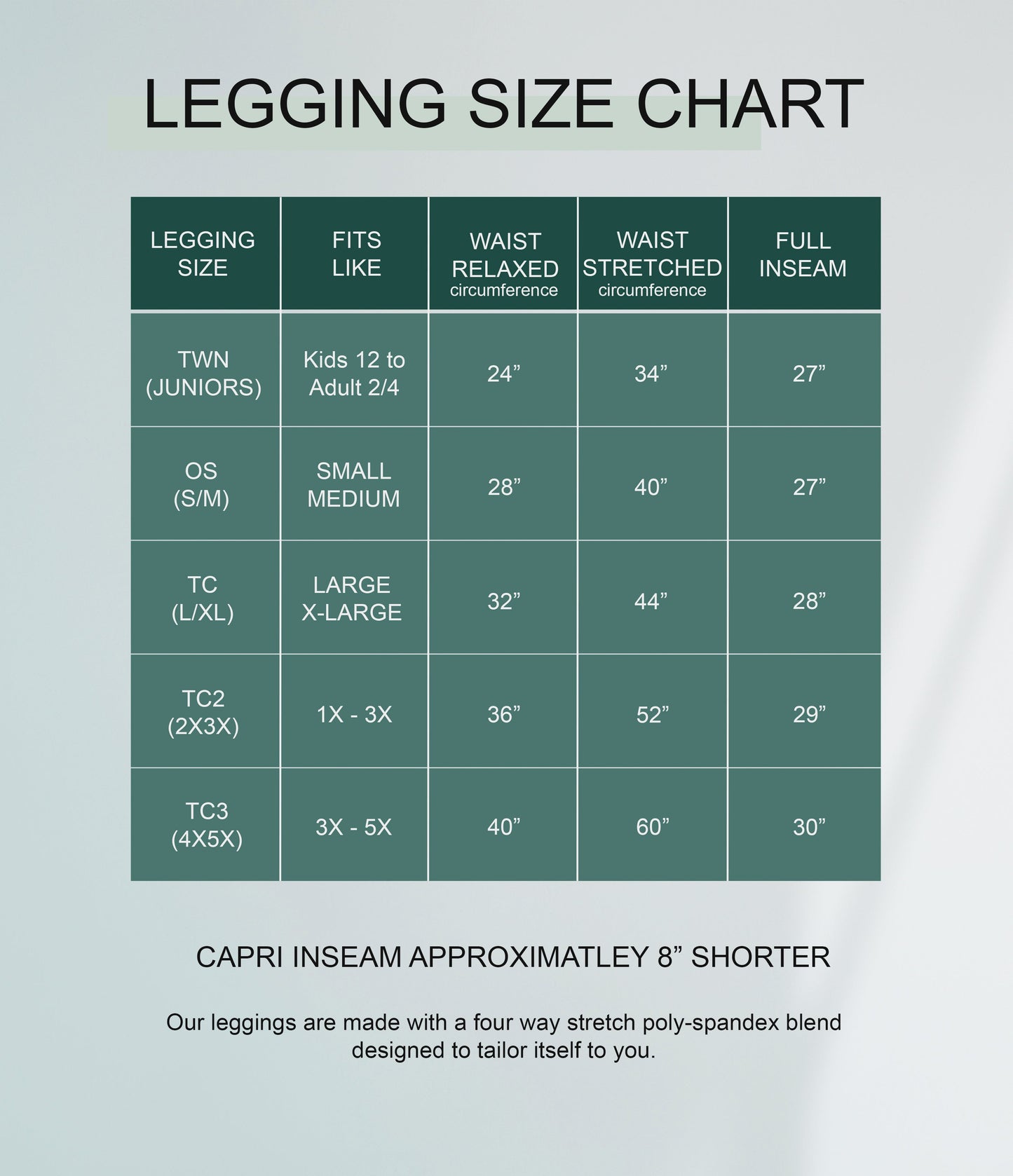 RTS - Chicken Blooms Capri Leggings with Pockets
