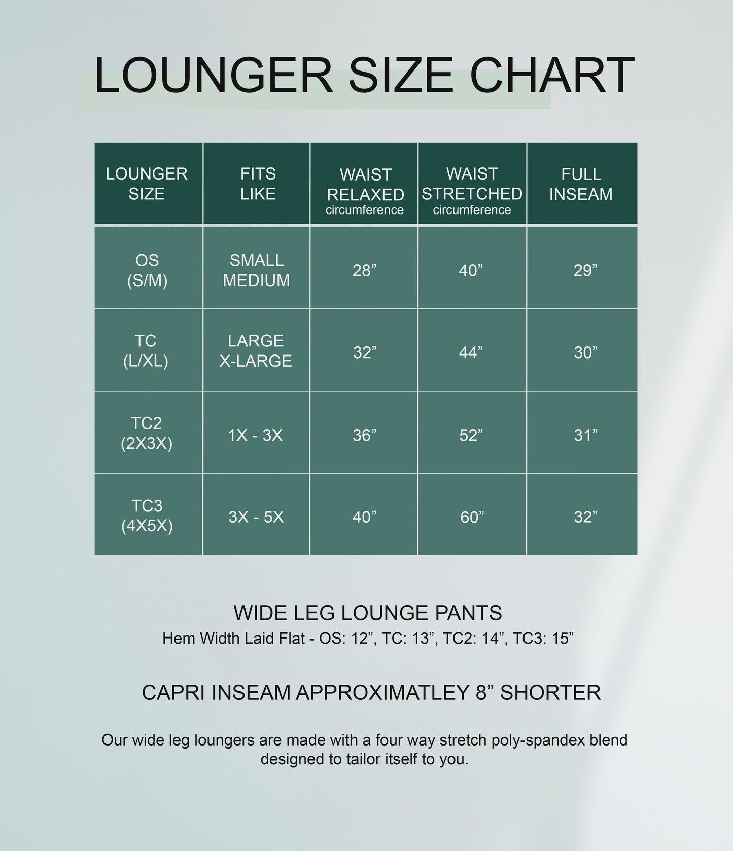 RTS - Pretty Blue Lounge Pants