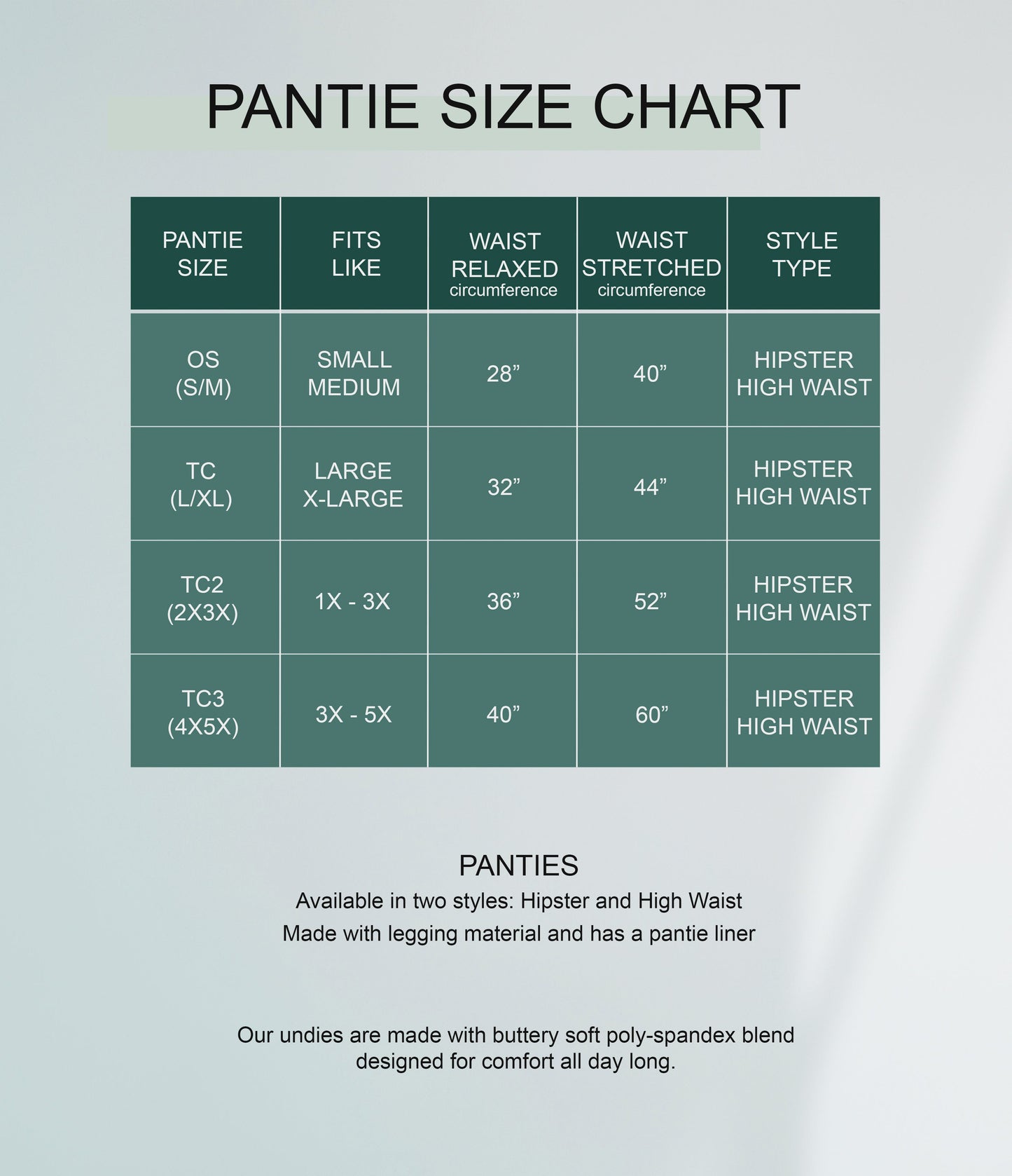 RTS - Galaxy Colors Hipster/High Waist Panties