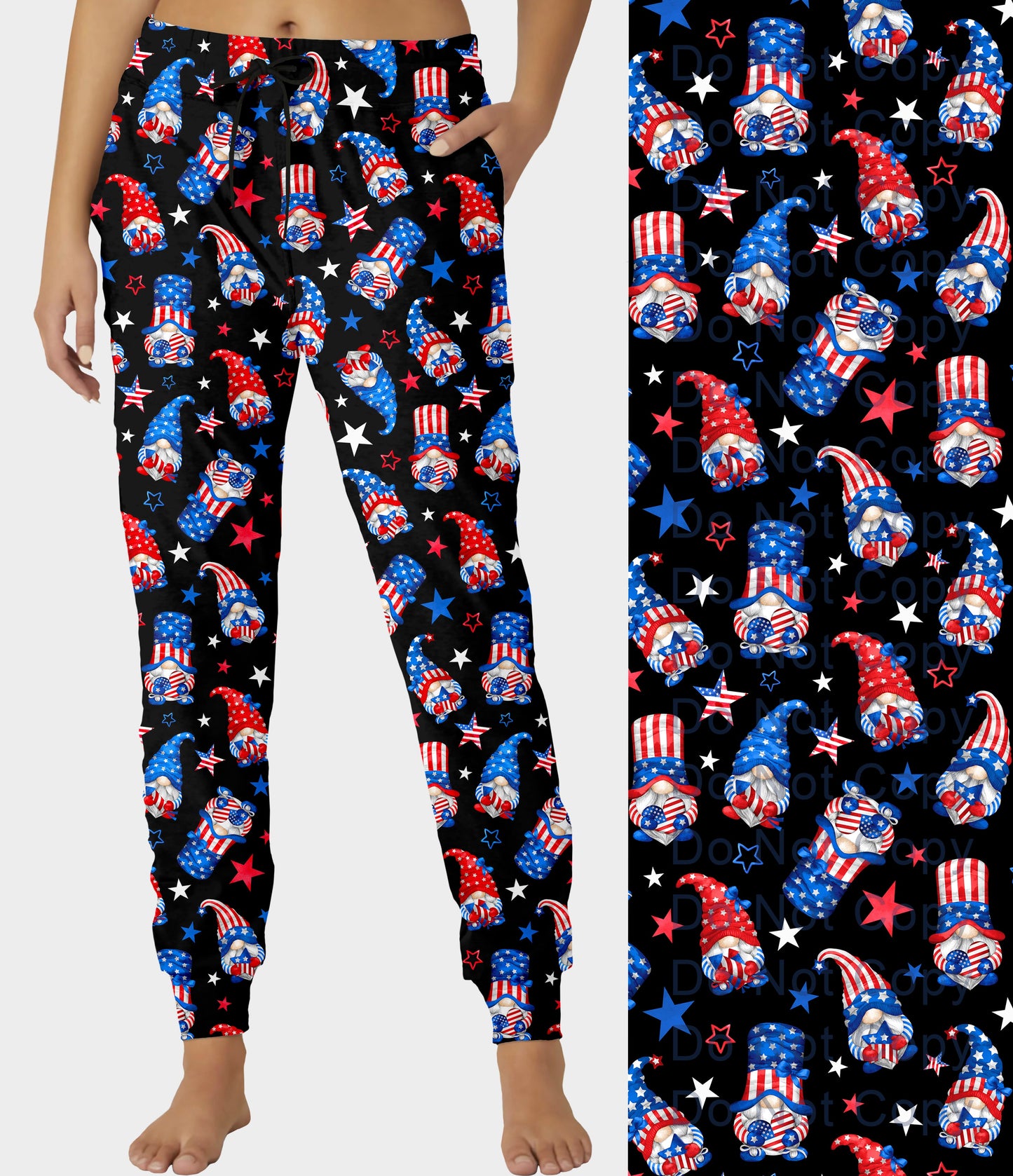 RTS - Patriotic Gnomes Joggers