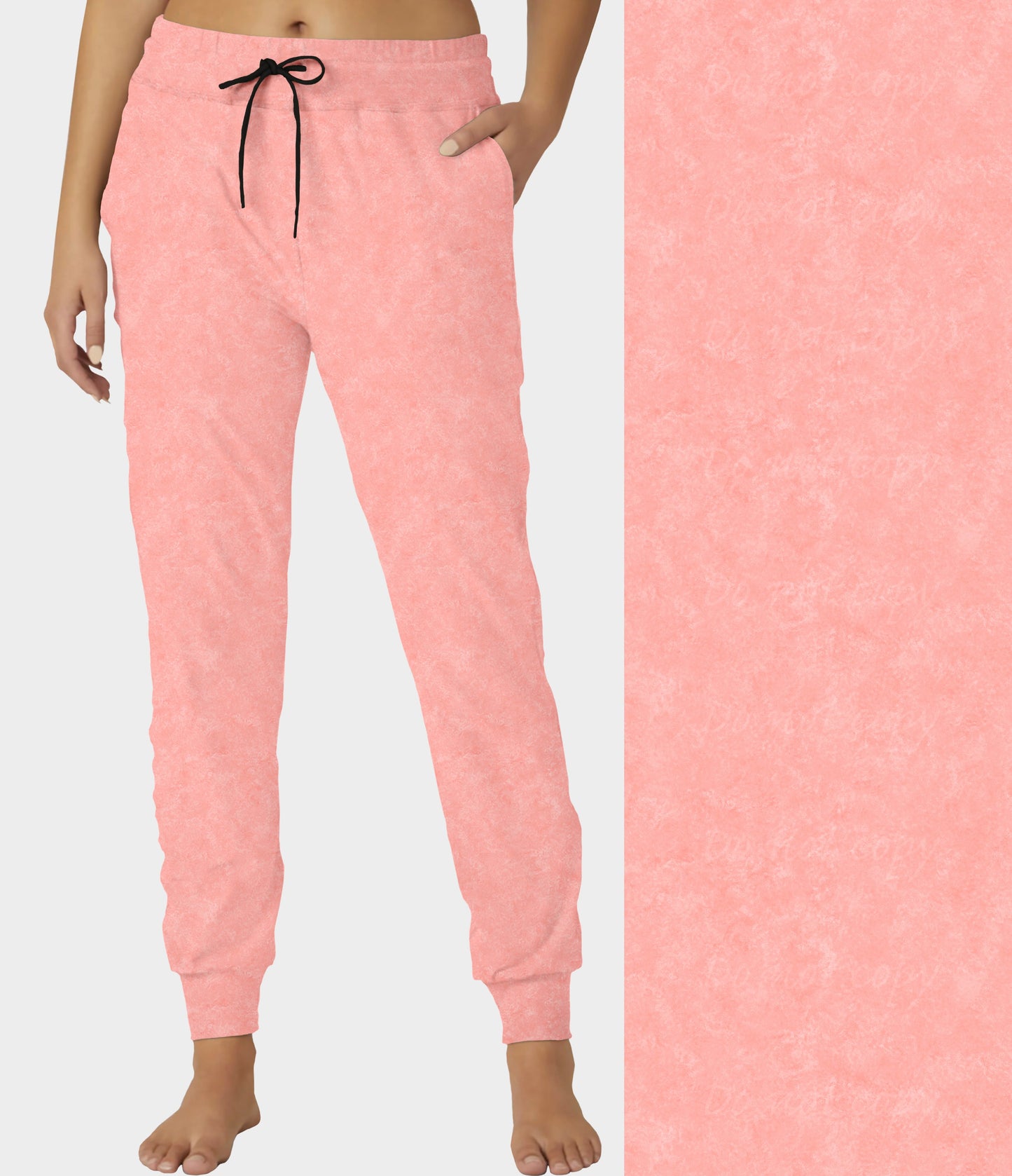 RTS - Pink Coral Joggers