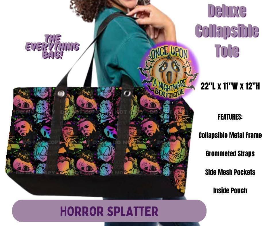 PW Collasible Tote Bags
