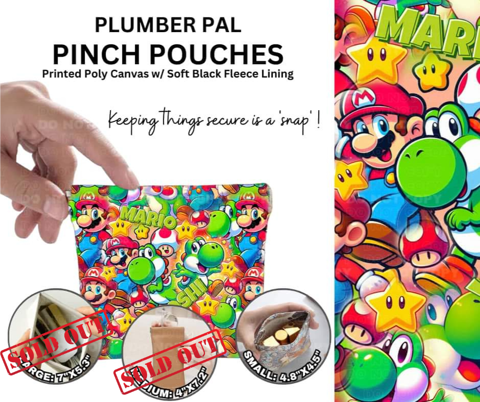 Plumber Pal Pinch Pouches