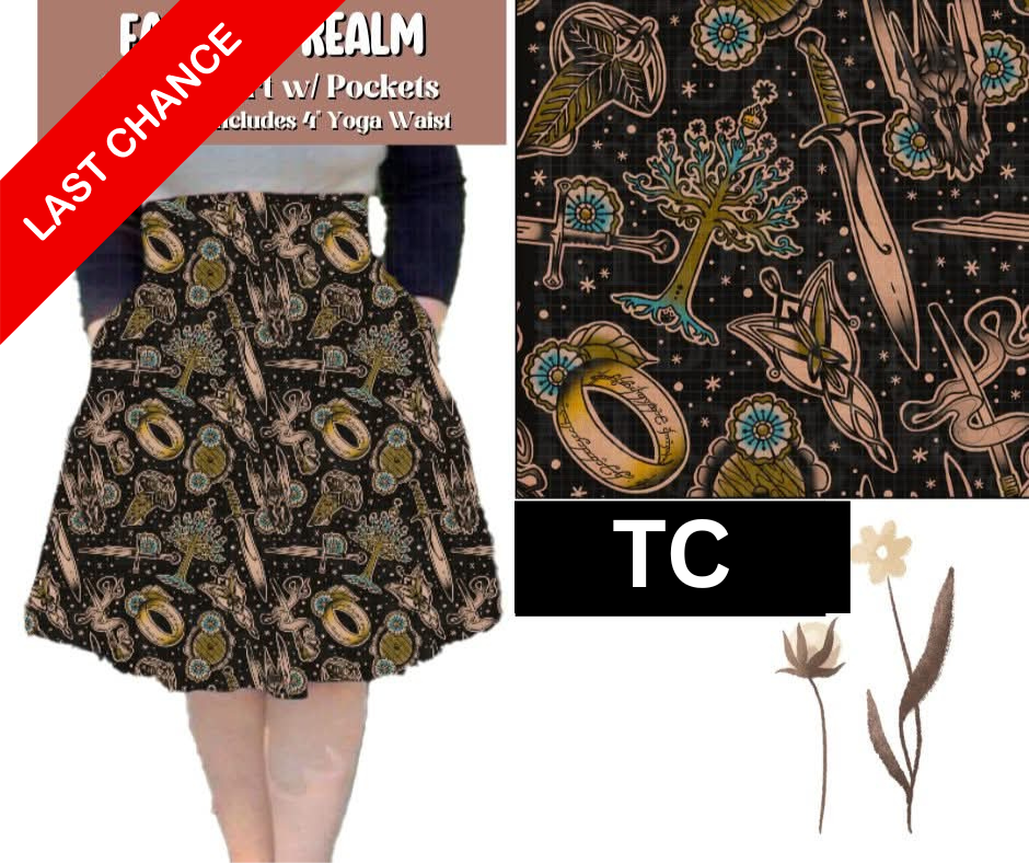 Fantasy Realm Swing Skirt