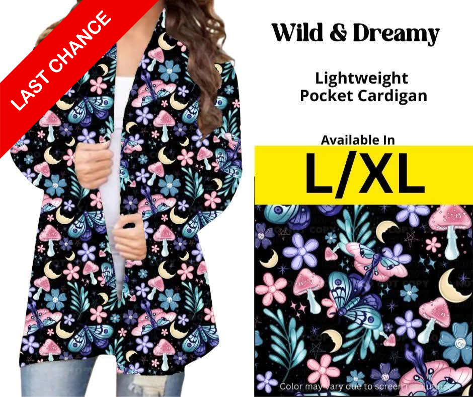 Wild & Dreamy Pocket Cardigan