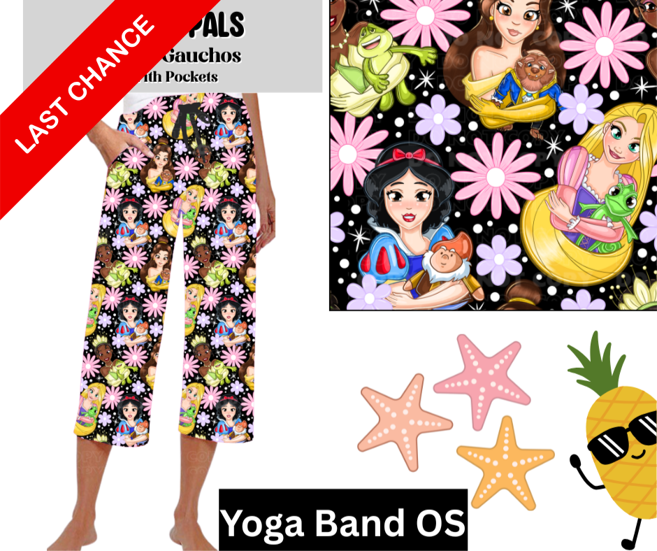 Cuddle Pals Capri Gauchos