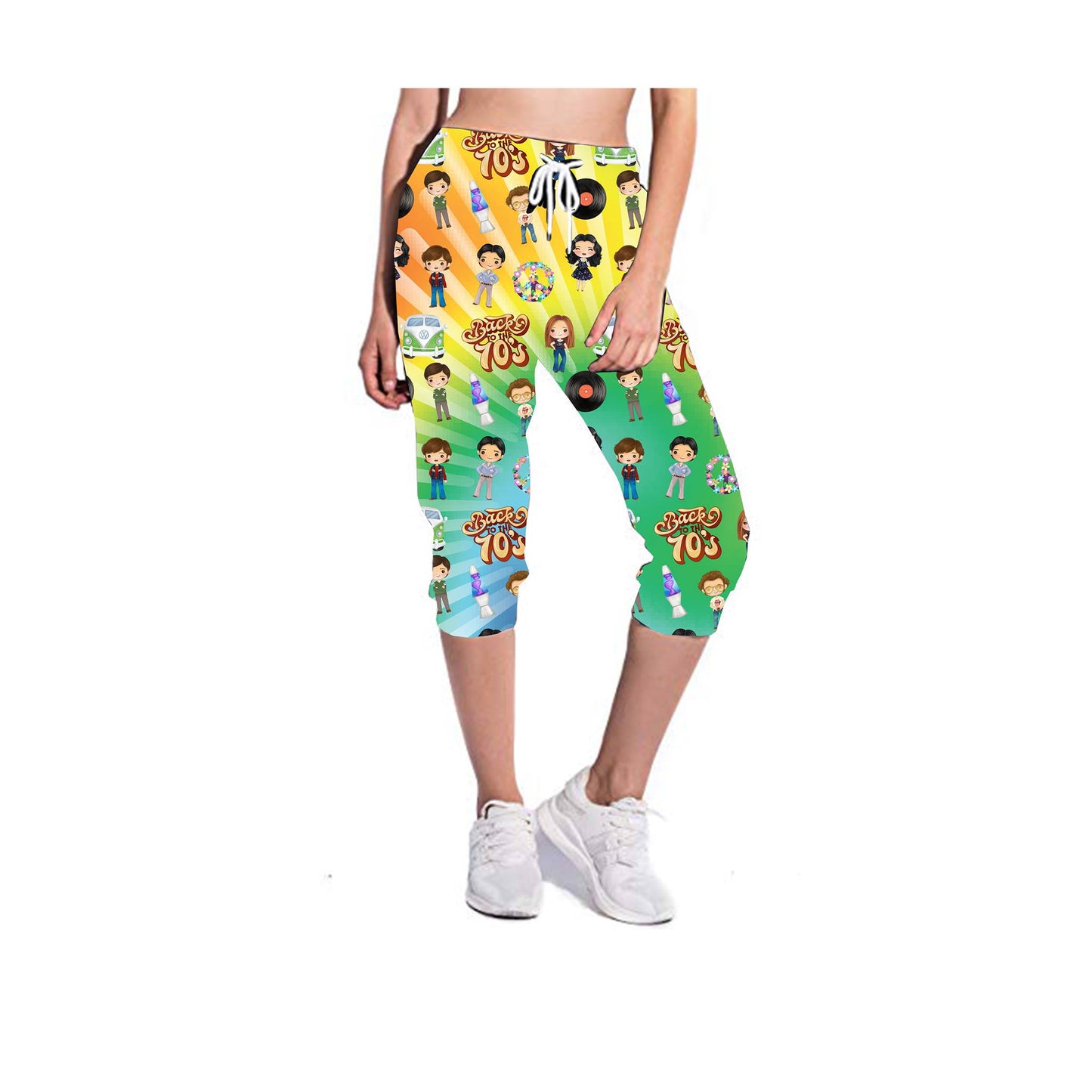 THAT 70'S (LEGGINGS, CAPRI, JOGGER CAPRI)