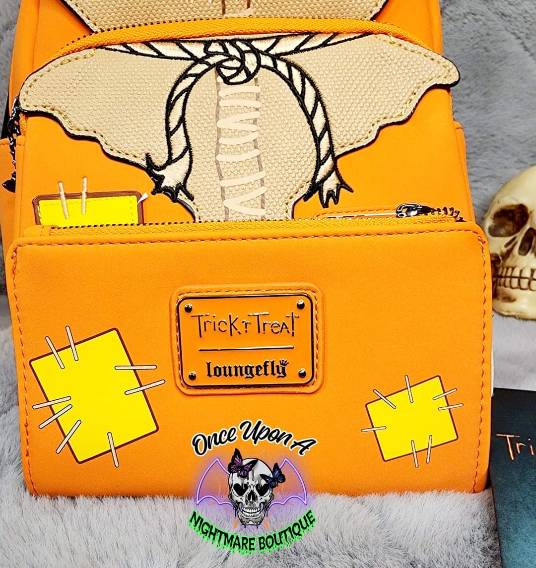 Loungefly Sam Trick R Treat Wallet