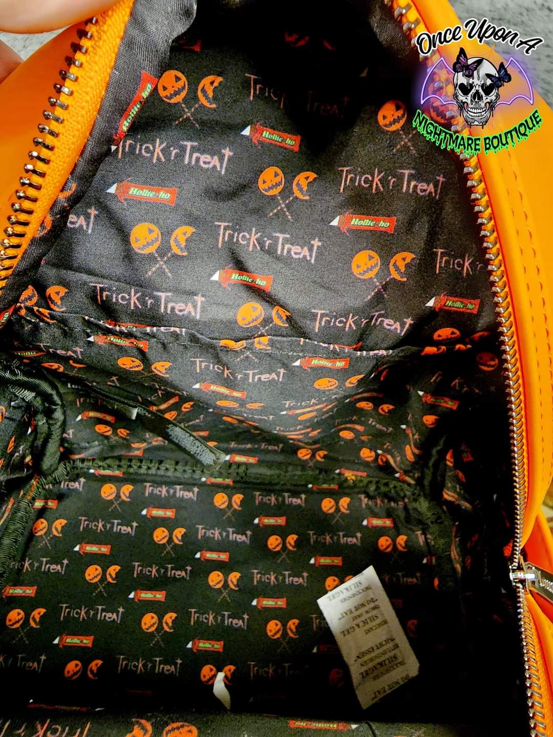 Loungefly Sam Trick R Treat Bag