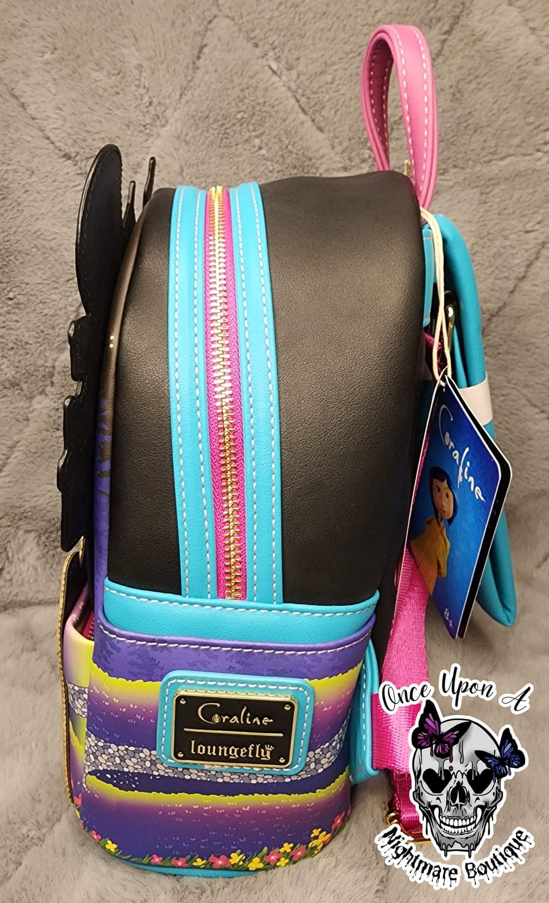 Loungefly Coraline Glow in the Dark Bag