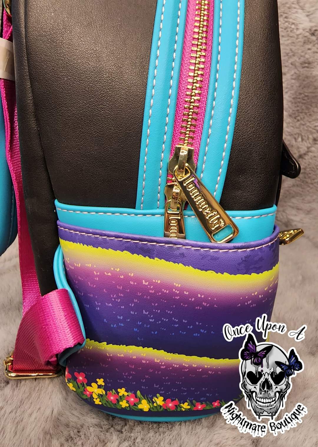 Loungefly Coraline Glow in the Dark Bag