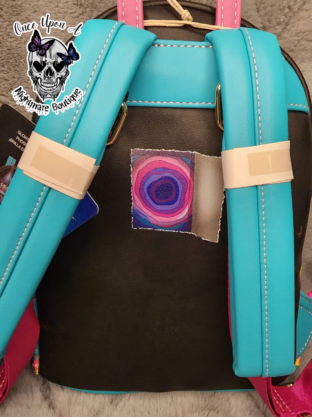 Loungefly Coraline Glow in the Dark Bag
