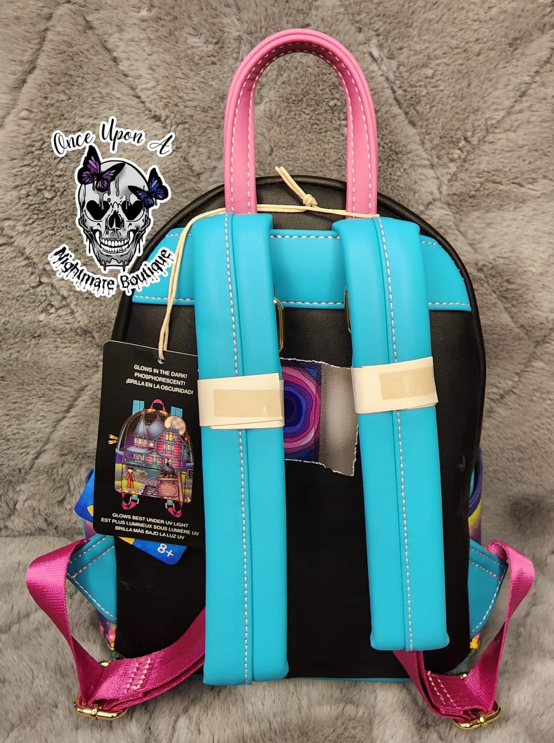 Loungefly Coraline Glow in the Dark Bag