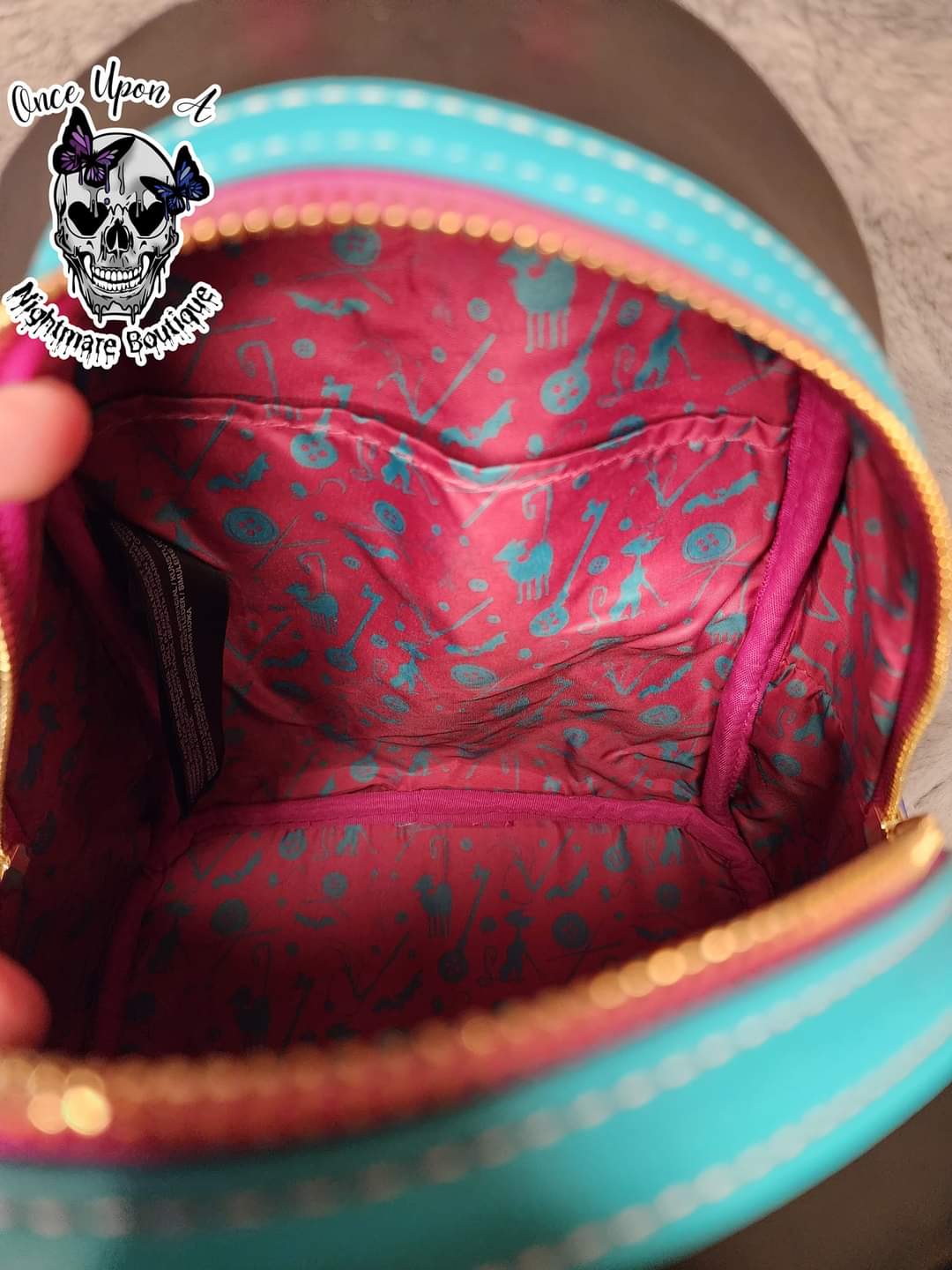 Loungefly Coraline Glow in the Dark Bag