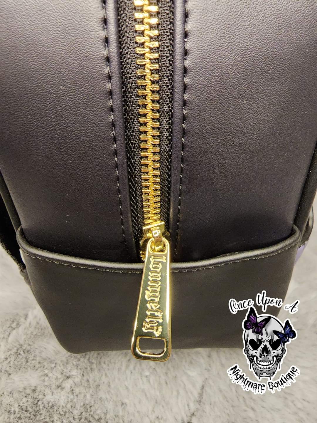 Loungefly Funko Pop Jack Skellington Glow in the Dark Bag