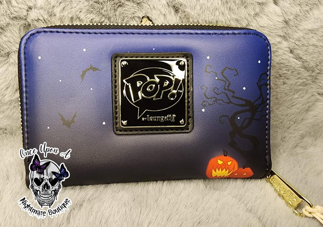 Loungefly Jack Skelleington Funko Pop Glow in the Dark Wallet